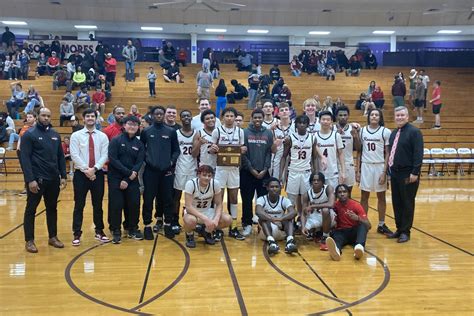 rossview high boys hold  northeast clinch district basketball championship victory