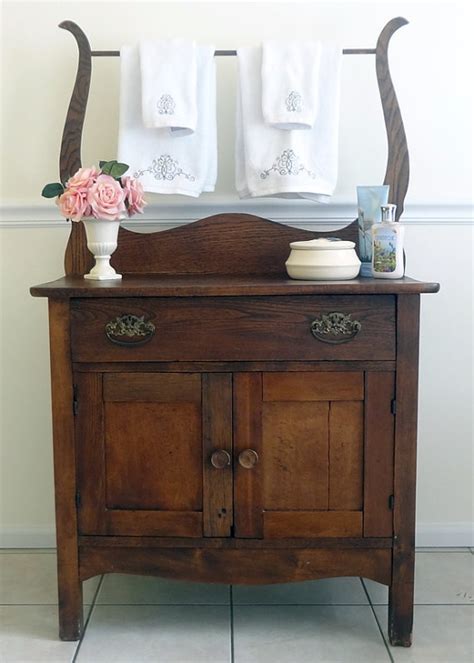 antique vintage dry sinks  wash stands images  pinterest