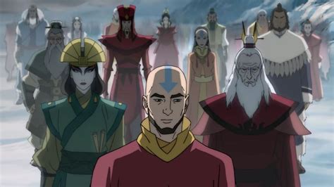 Avatar The Last Airbender Estos Son Los Nueve Avatar Conocidos Y Sus