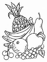 Frutta Verdura Stampare Animati Tuo Preleva sketch template