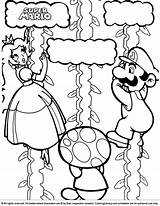 Mario Coloring Super Brothers Colouring Pages Book Kids Sheets Library Print Coloringlibrary Chosen Put Has sketch template