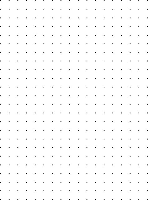 printable dot graph paper templates graph paper grid paper