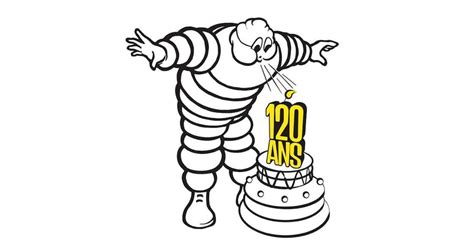 bibendum at 120 the michelin man as you have never seen him before