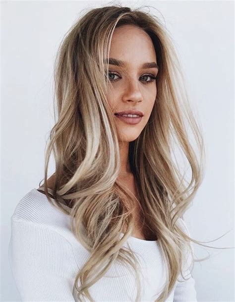 Ombré Hair Blond Clair Ombré Hair Les Plus Beaux Dégradés De