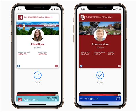 apple wallet gains support  student id cards newswirefly