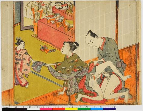 shunga japanese art naked new girl wallpaper