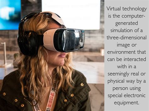 Virtual Reality Technologies By Sophie Bandlow
