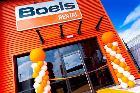 boels rental opens   depot  stoke construction industry news