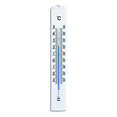 analoges innen aussen thermometer tfa dostmann