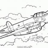 Heinkel Bombardier 111h sketch template