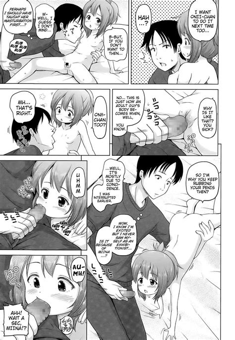 reading horny little sister original hentai by himeno
