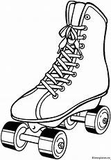 Rolschaatsen Kleurplaat Rollschuh Speelgoed Patines Malvorlagen Kleurplaten Patinaje Rollerskates Rollschuhe Toys Artistico Spielzeug Malvorlage Skating sketch template