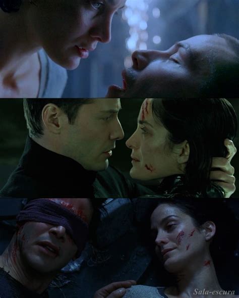 neo and trinity the matrix trilogy the matrix movie keanu reeves film aesthetic