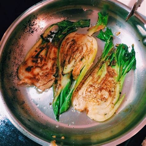 Pan Roasted Bok Choy By Rachel Chef Us