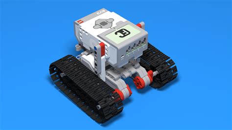 fllcasts guard tank simple lego mindstorms robot  treads