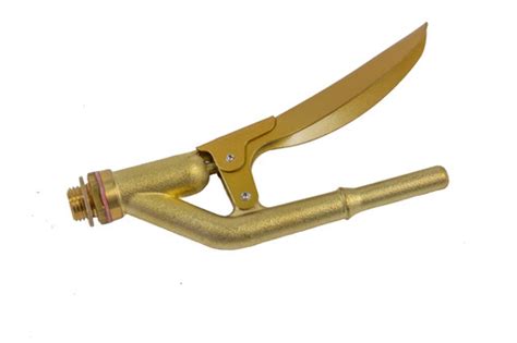 industrial brass spray handle