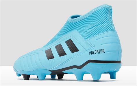 adidas predator  laceless fg voetbalschoenen blauw fitnesschicknl