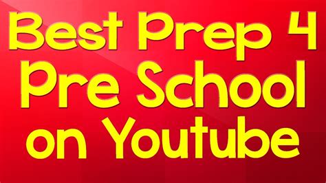 ready  preschool  youtube