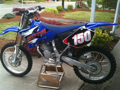 yamalink blog    reads dougs  yz lowered