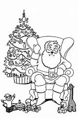 Babbo Noel Craciun Colorat Kleurplaten Mannen Navidad Kerstman Stampare Posando Kleurplaat P37 Ninos Felicitari Copii Riposa Stampa Fiestas Coloreaza Desene sketch template