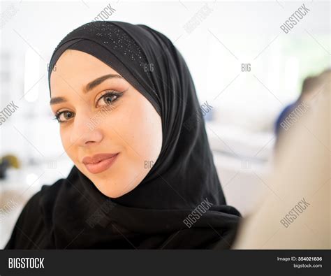 beautiful arabian girl image photo  trial bigstock