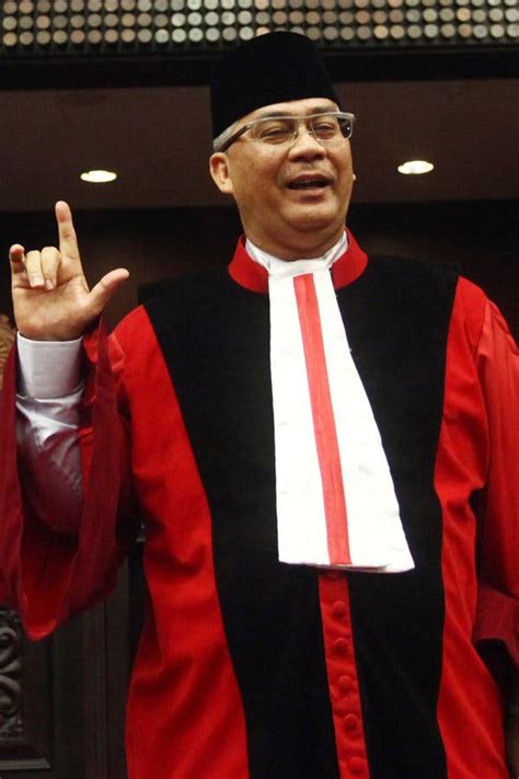 top indonesian judge held in corruption case the new york times