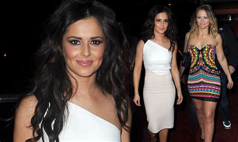 Cheryl Cole Is Upstaged By Kimberley Walsh S Psychedelic Minidress As