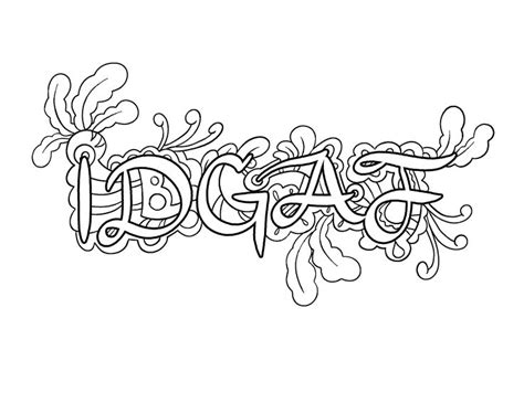 dirty word coloring pages coloring pages