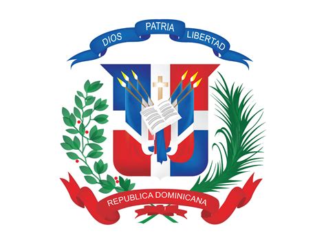 logo escudo dominicano vector cdr png hd gudril logo tempat   logo cdr
