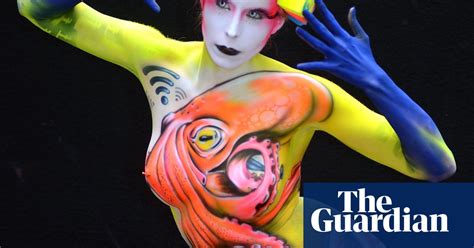 Body Painting Festival In Austria In Pictures Culture