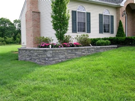 balance  hard  soft scape landscaping retaining walls backyard