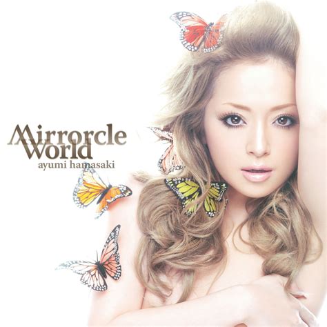 ayumi hamasaki 浜崎あゆみ mirrorcle world music pixels