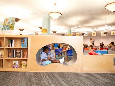 coolest childrens libraries    brightly