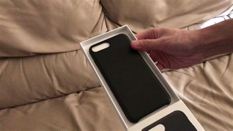iphone   leather case unboxing youtube