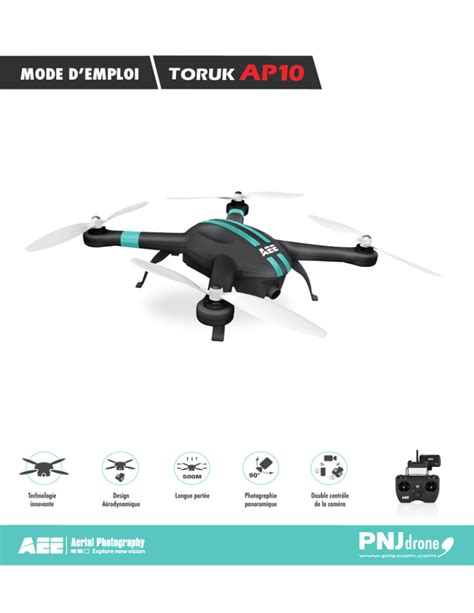 manuel du drone ap  introduction