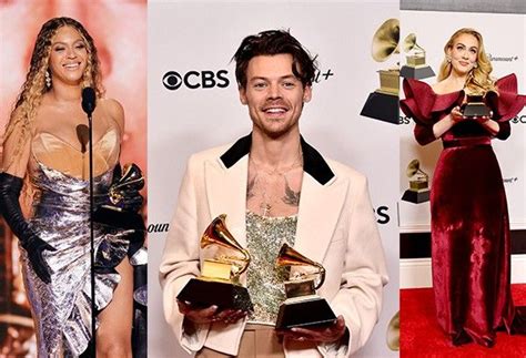List Grammy Awards 2023 Key Winners