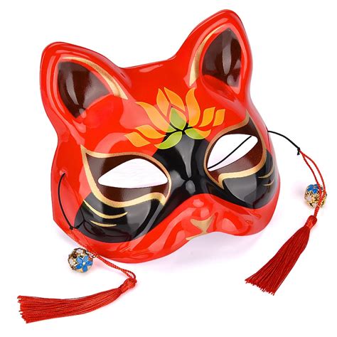 Buy Costume Mask Japanese Style Half Face