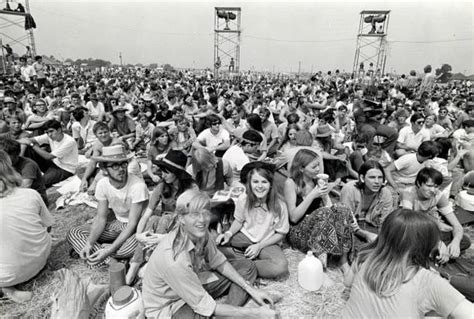 Back In The Day The 1969 Denton County Woodstock — We