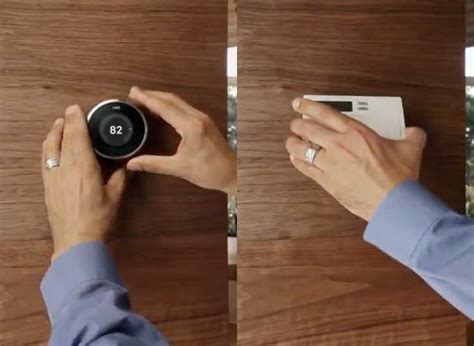 nest smart thermostat developed   fathers   ipod