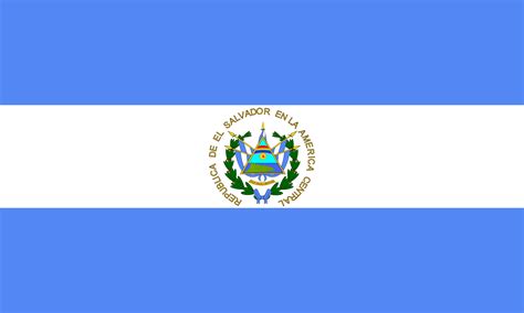 el salvador national flag