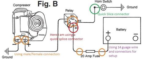 wolo bad boy single wiring diagram