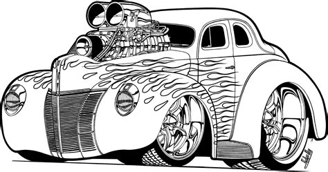 chevy cars coloring pages   print