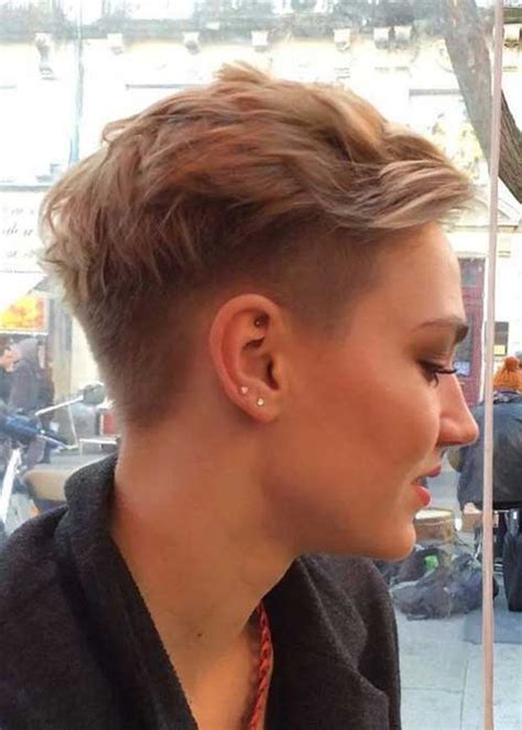 latest short hair cuts  woman short hairstyles