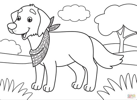 labrador printable dog coloring pages karlinhacolucci