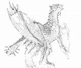 Monster Hunter Coloring Rathalos Frontier Silver Pages Drawings Designlooter sketch template