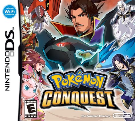 pokemon conquest nintendo ds ign