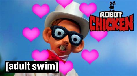 Robot Chicken Glückstreffen Adult Swim Youtube