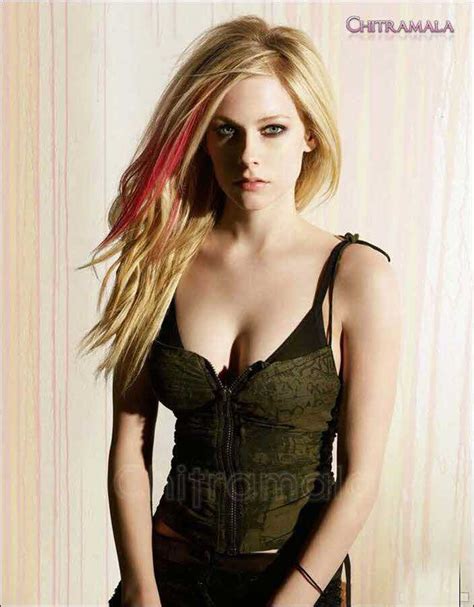 Image Gallary 7 Avril Lavigne Latest Hot Pictures Collectuion