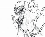 Venom Anti Coloring Pages Spiderman Carnage Drawing Chibi Color Face Another Getdrawings Printable Simple Combined Popular Lowland Seed Print Biz sketch template