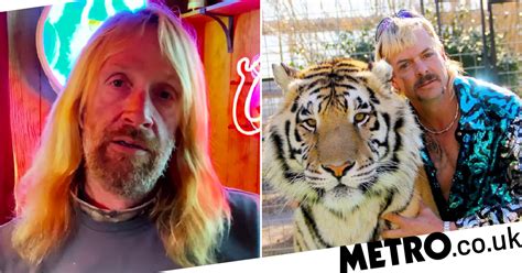 tiger king s erik cowie slams fans for accusing him of taking meth